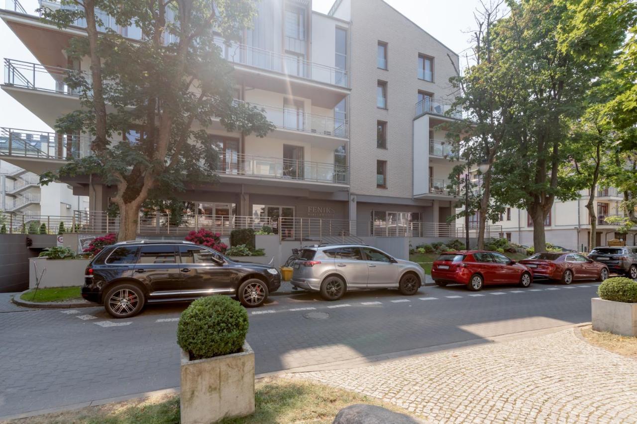 Apartamenty Feniks By Noclegi Renters Swinoujscie Exterior foto