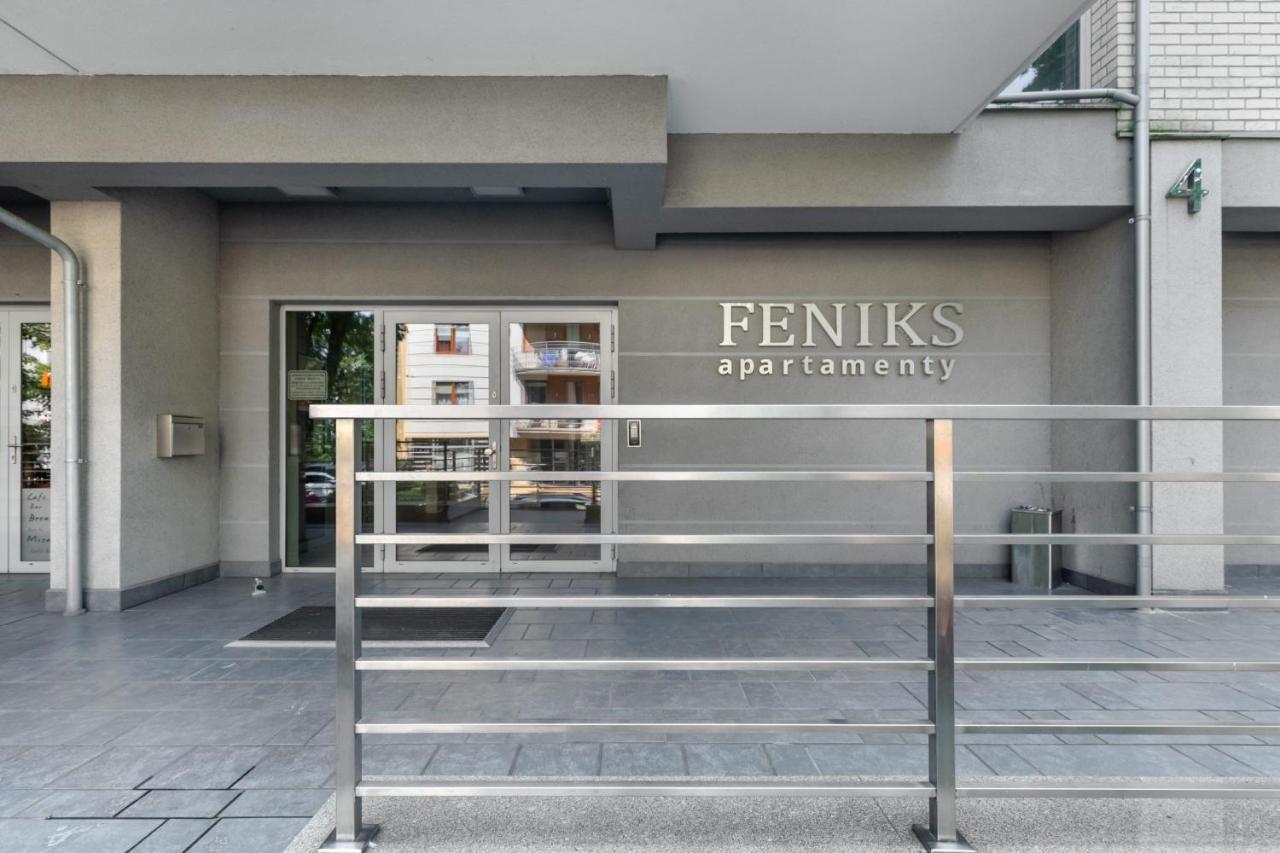Apartamenty Feniks By Noclegi Renters Swinoujscie Exterior foto